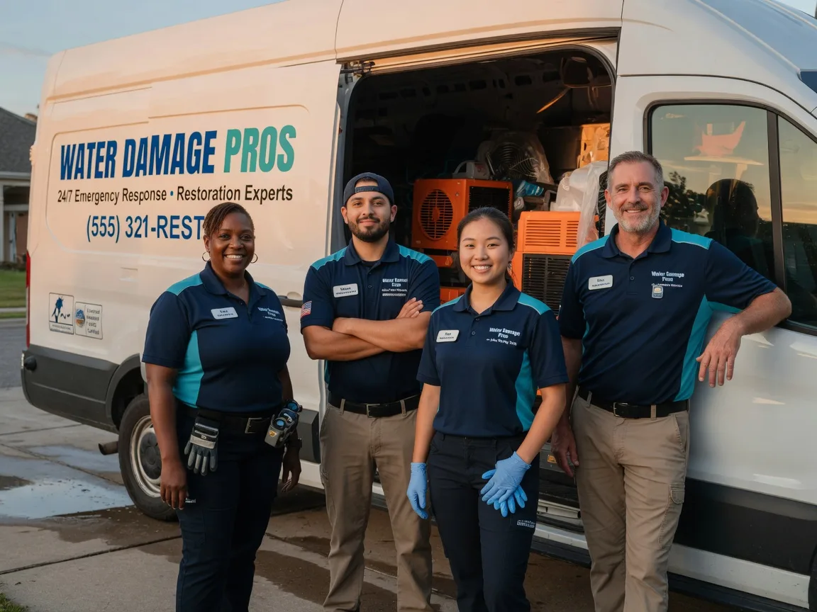 Water Damage Restoration company in Toddville, IA