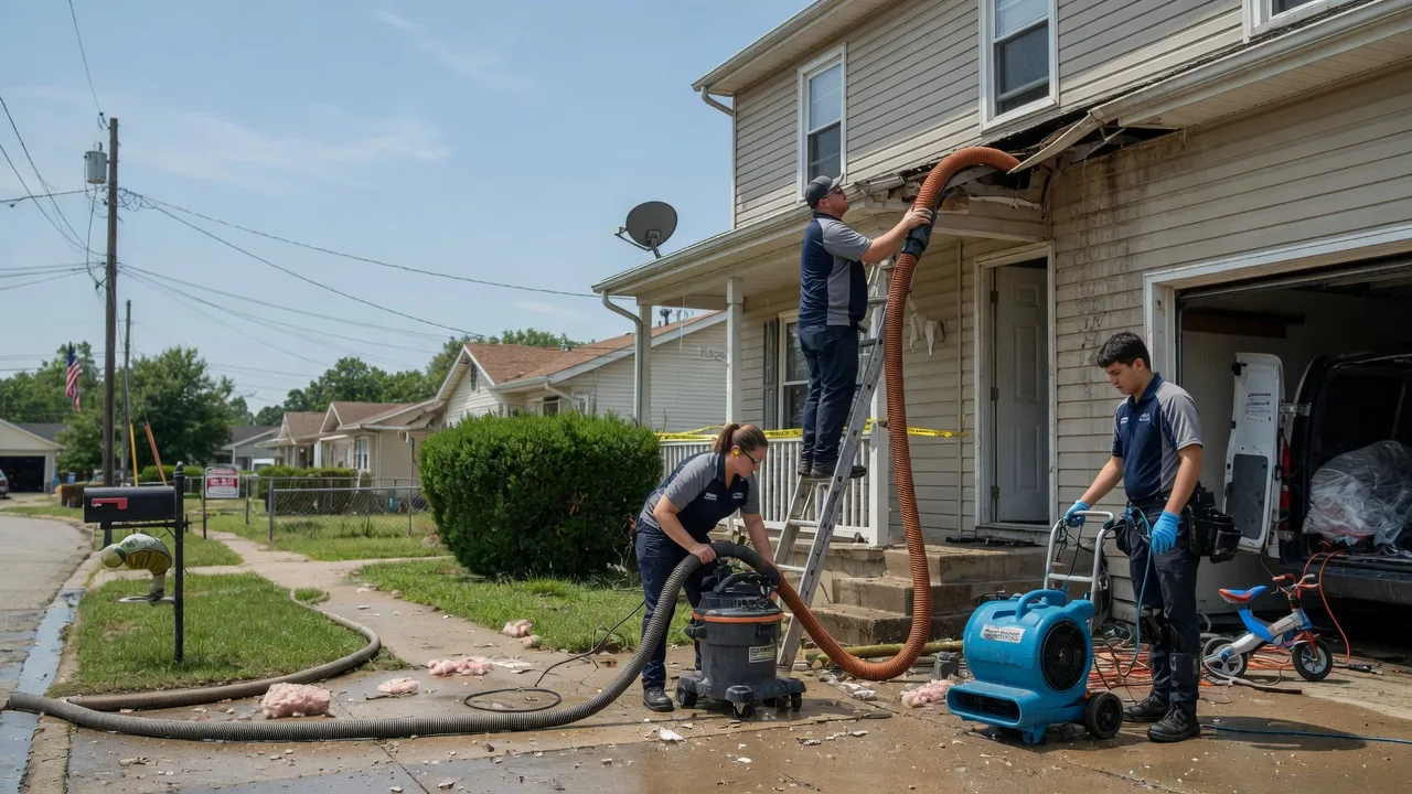 Water Damage Restoration in Toddville, IA near me